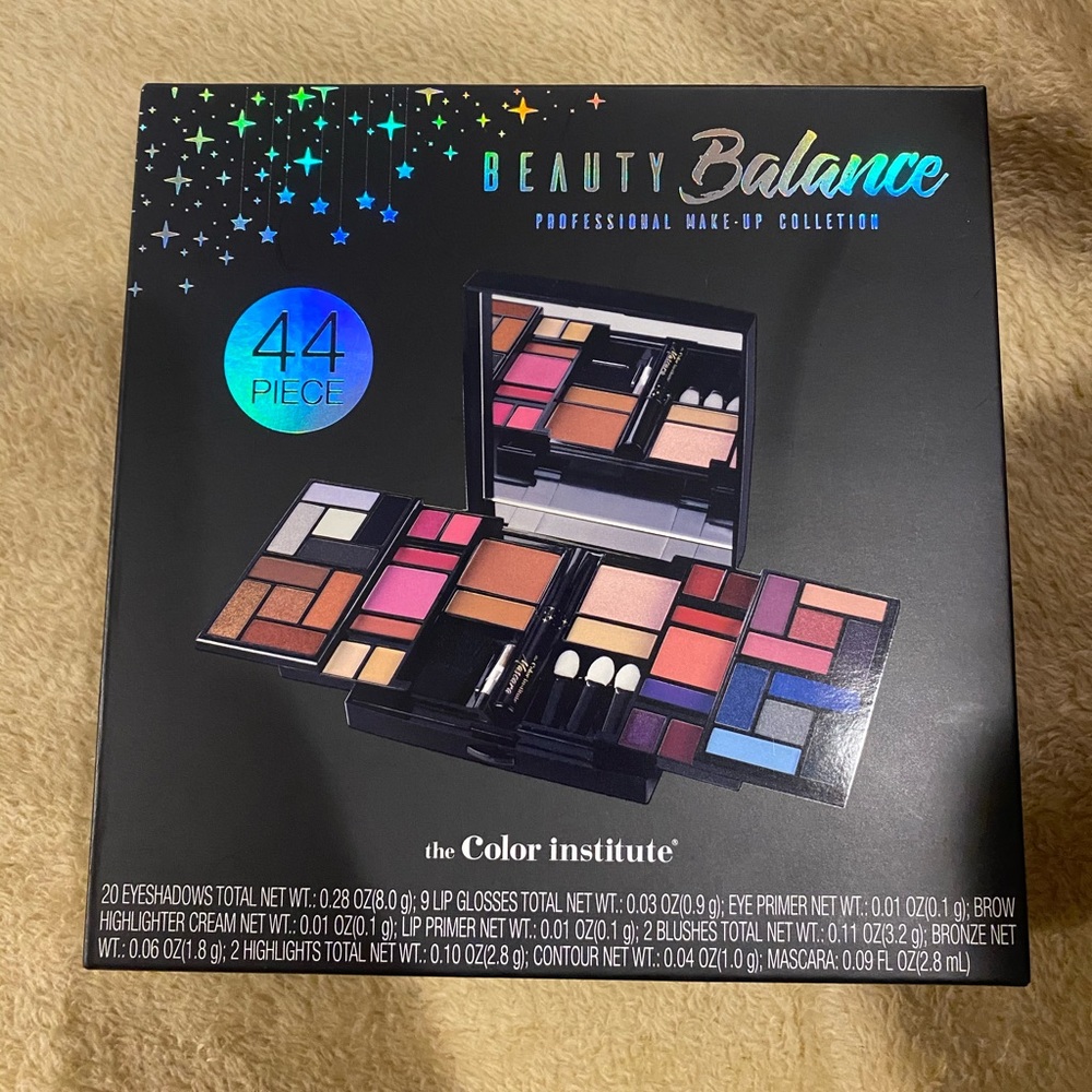 44 piece beauty balance makeup kit